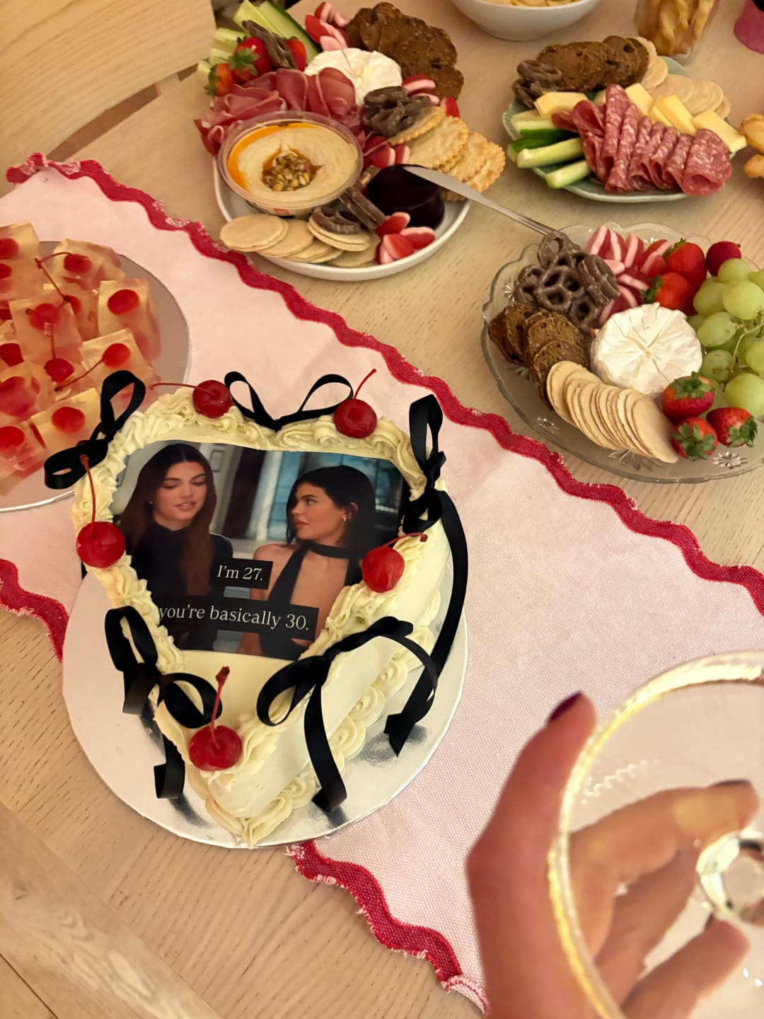 Customer photo review of A5 Rectangle Custom Edible Icing Image