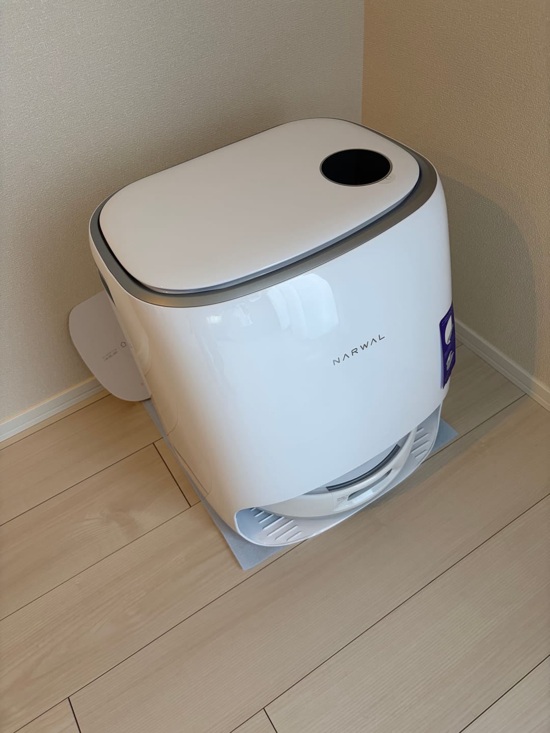 Customer photo review of Narwal Freo/Freo X Ultra ロボット掃除機用 洗浄液 消耗品 (930ML)