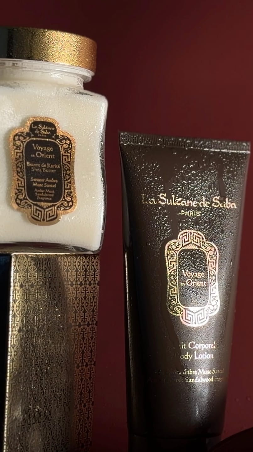 Customer photo review of Body Lotion -  Amber Musk Sandalwood - Eastern Journey
