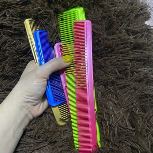 Customer photo review of Sasha Hair Comb 05204-1