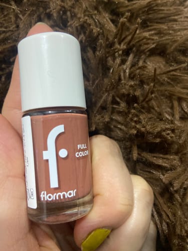 Customer photo review of Flormar Nail Polish 8ml Full Color 76