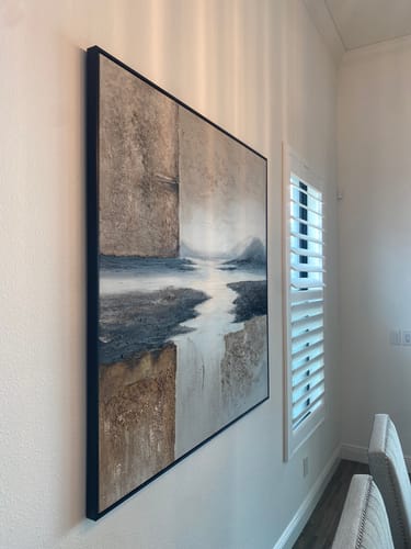 Customer review photo for Wabi-Sabi Wall Art #TX566