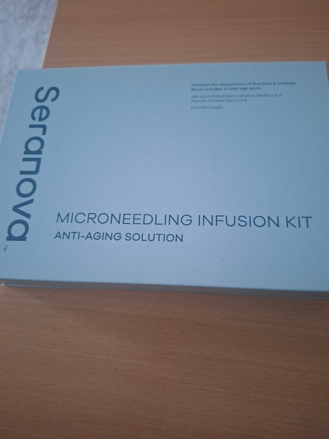Customer photo review of Seranova Micro Infusion System™