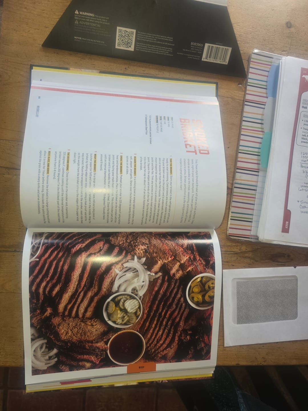 Customer photo review of Backyard BBQ Hero - BBQ Recipe Cookbook