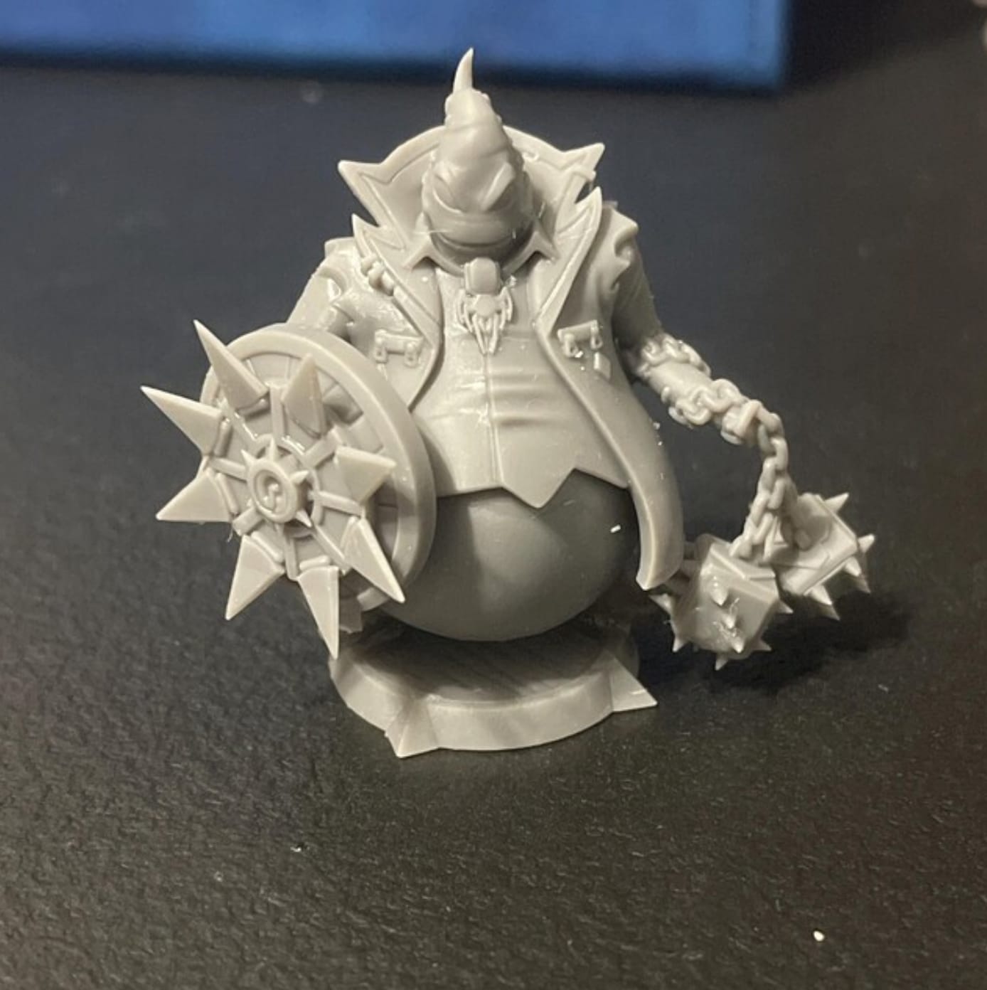 Customer photo review of Oogie Boogie