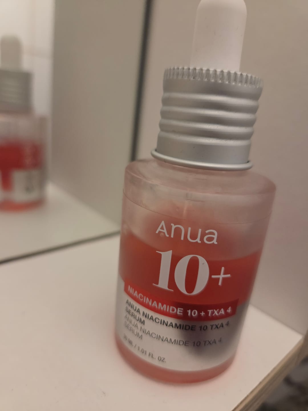Customer photo review of Anua - Sérum - Niacinamide 10% + TXA 4% Serum