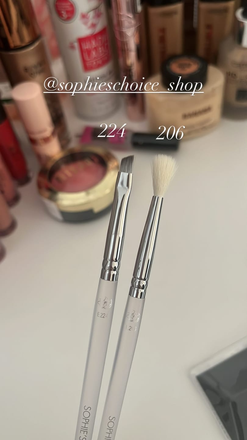 Customer photo review of E206 – precizna blending četkica za oči