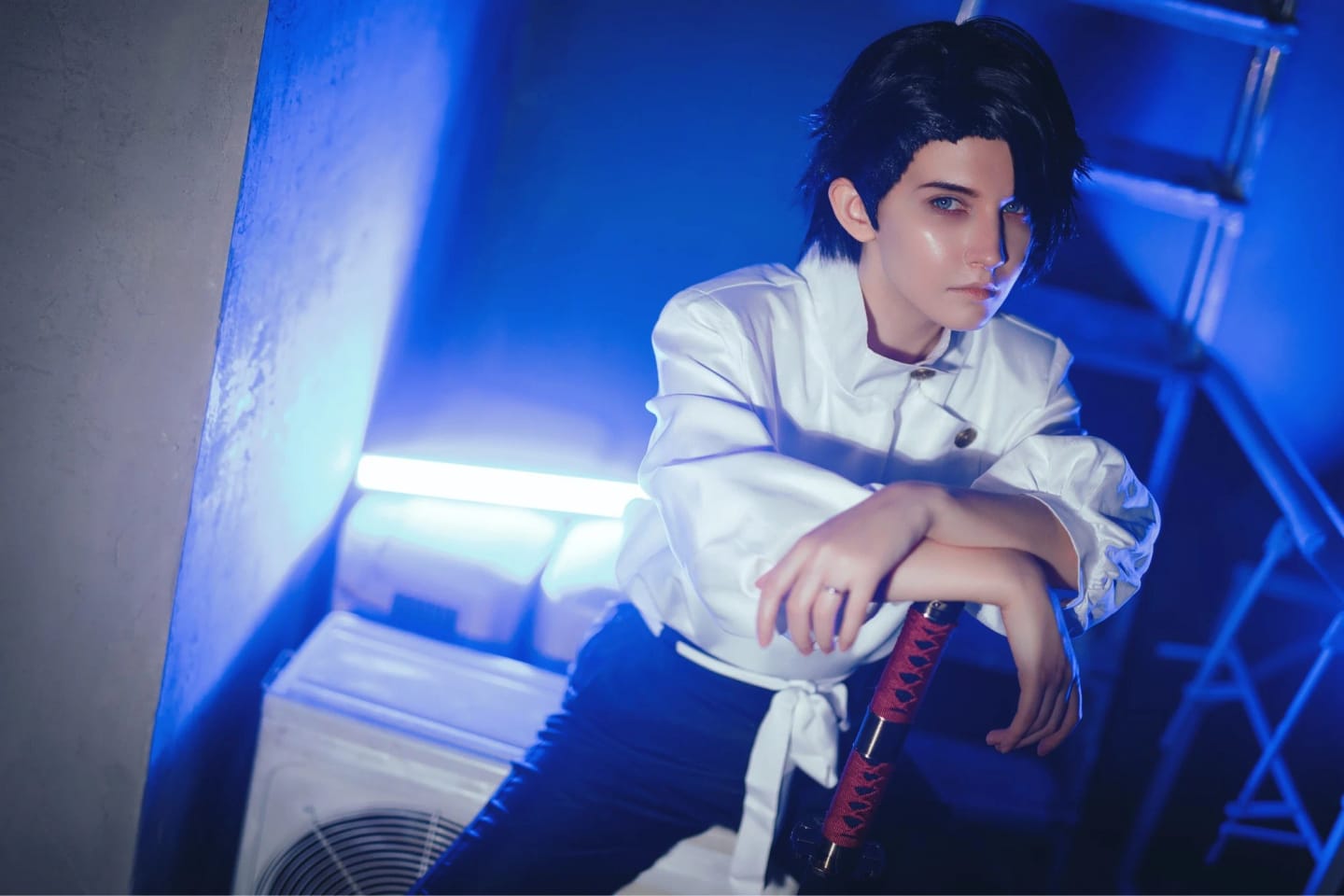 Customer photo review of Yuta Okkotsu Full Cosplay - Jujutsu Kaisen Costume