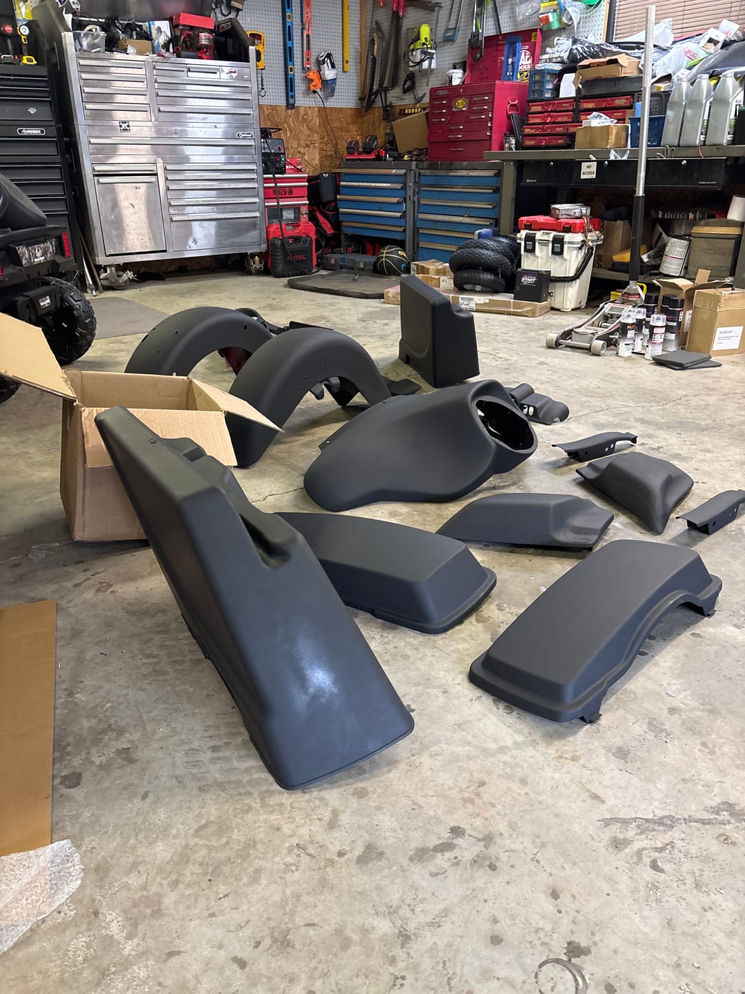 Customer photo review of Epoxy Primer & Sealer Spray Can 1k