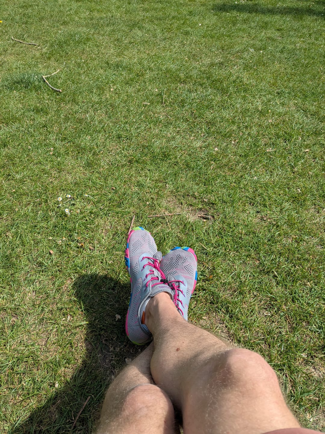 Customer photo review of Smart II - Barefoot Shoes