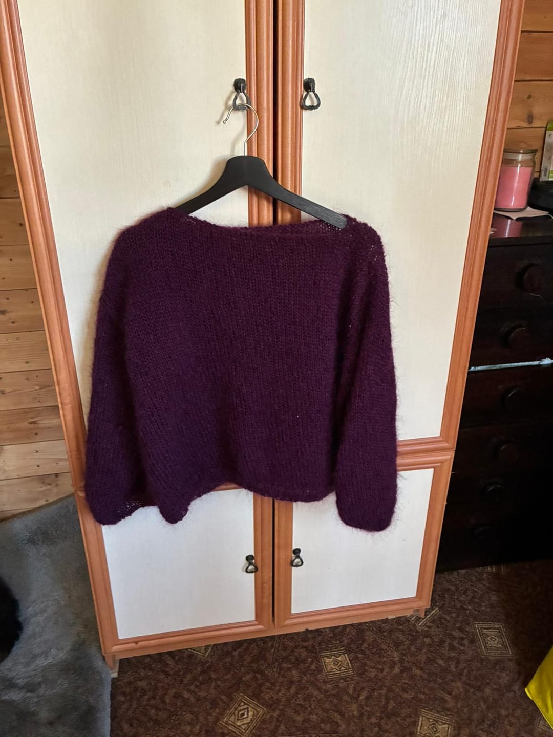 Customer photo review of Alize Mohair Classic