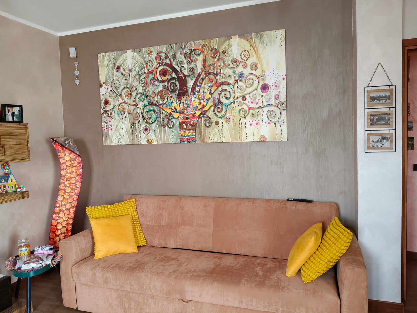 Customer photo review of Albero della Vita di Klimt