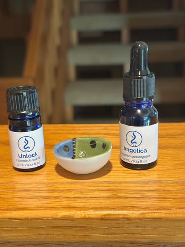 Customer photo review of True Egyptian Angelica Root oil 10 mL | Cold-Pressed