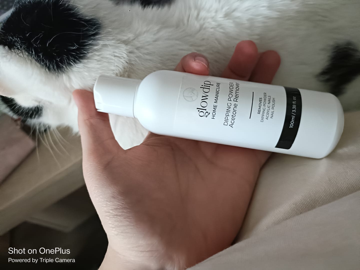 Customer photo review of Remover Vloeistof (100 ml)