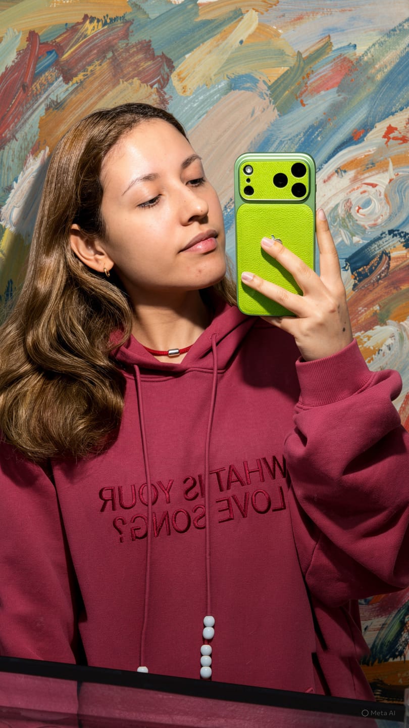 Customer photo review of [2ND PRE-ORDER] BTS - ARIRANG OFFICIAL MD HOODIE RED