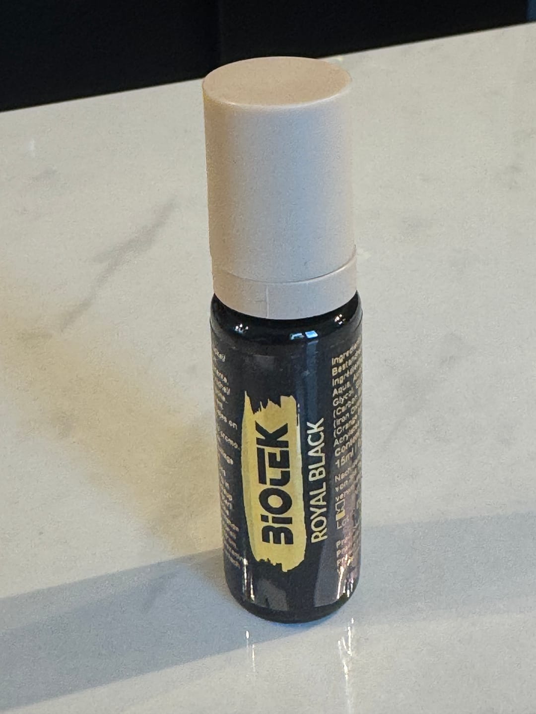 Customer photo review of Biotek - More Than Ever - Royal Black