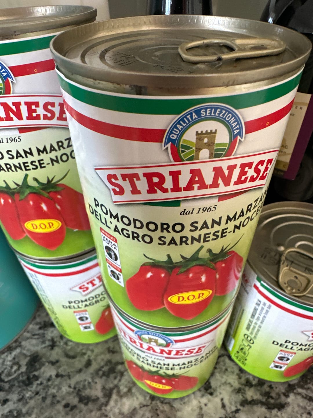 Customer photo review of Strianese San Marzano DOP Tomaten