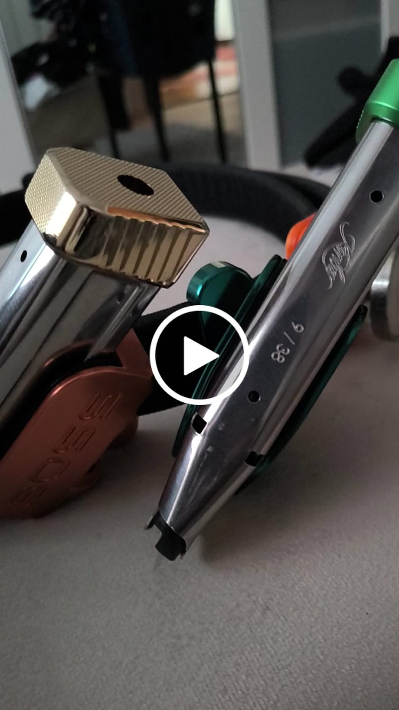 Customer video review of STI/BUL Armory 2011 9mm/.38/ | Aluminium| Double Stack Open Magazine Base Pad