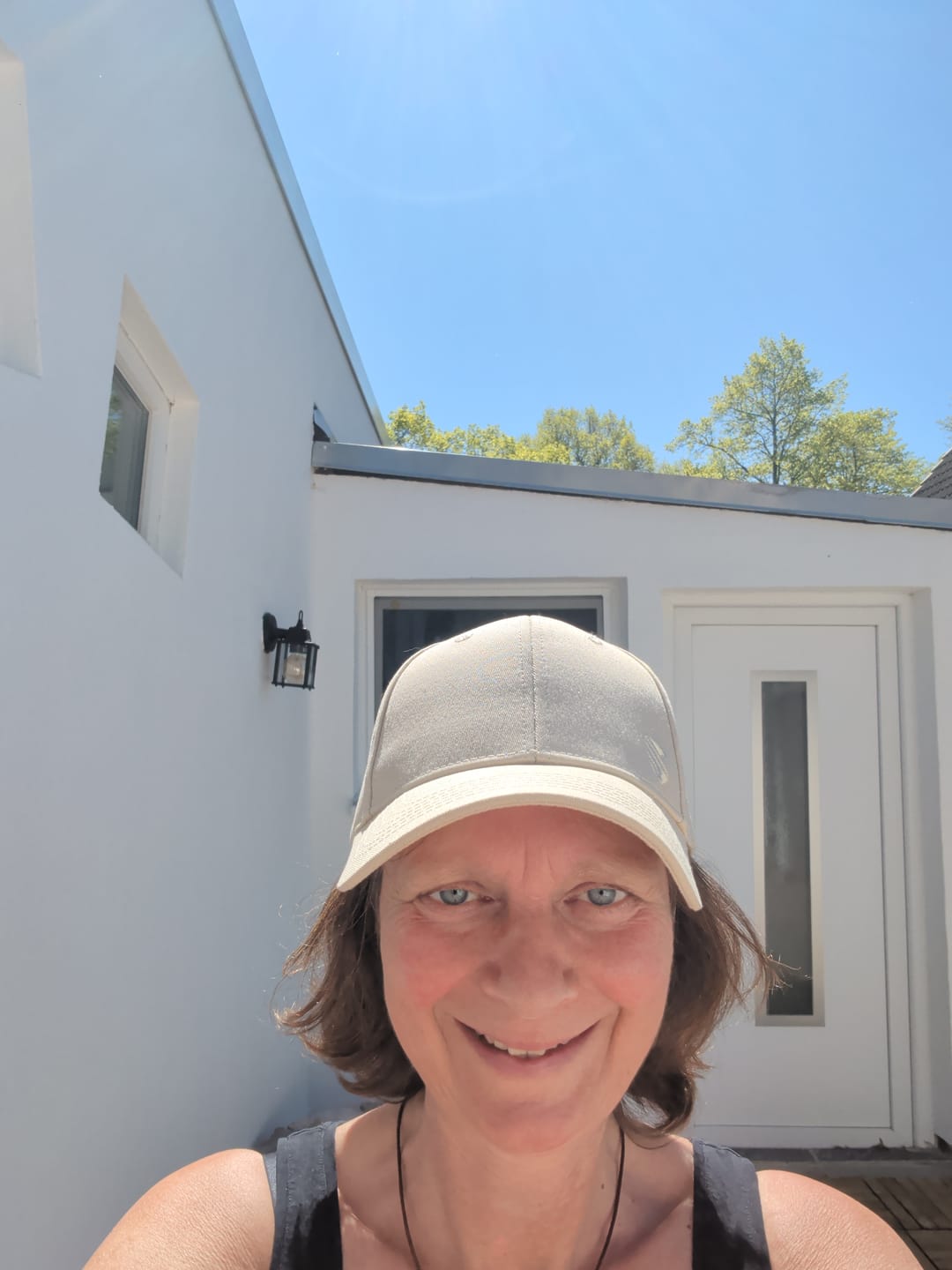 Customer photo review of 5G Strahlenschutz Cap Anti-Elektrosmog Damen & Herren