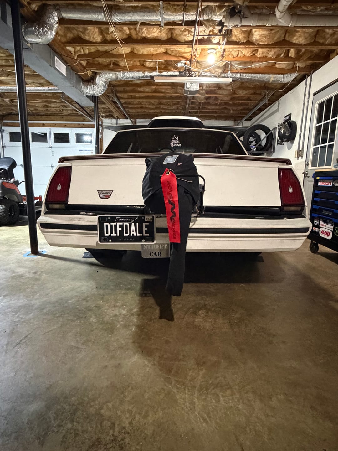 Customer photo review of Motion Raceworks Remove Before Flight Pin and Tag