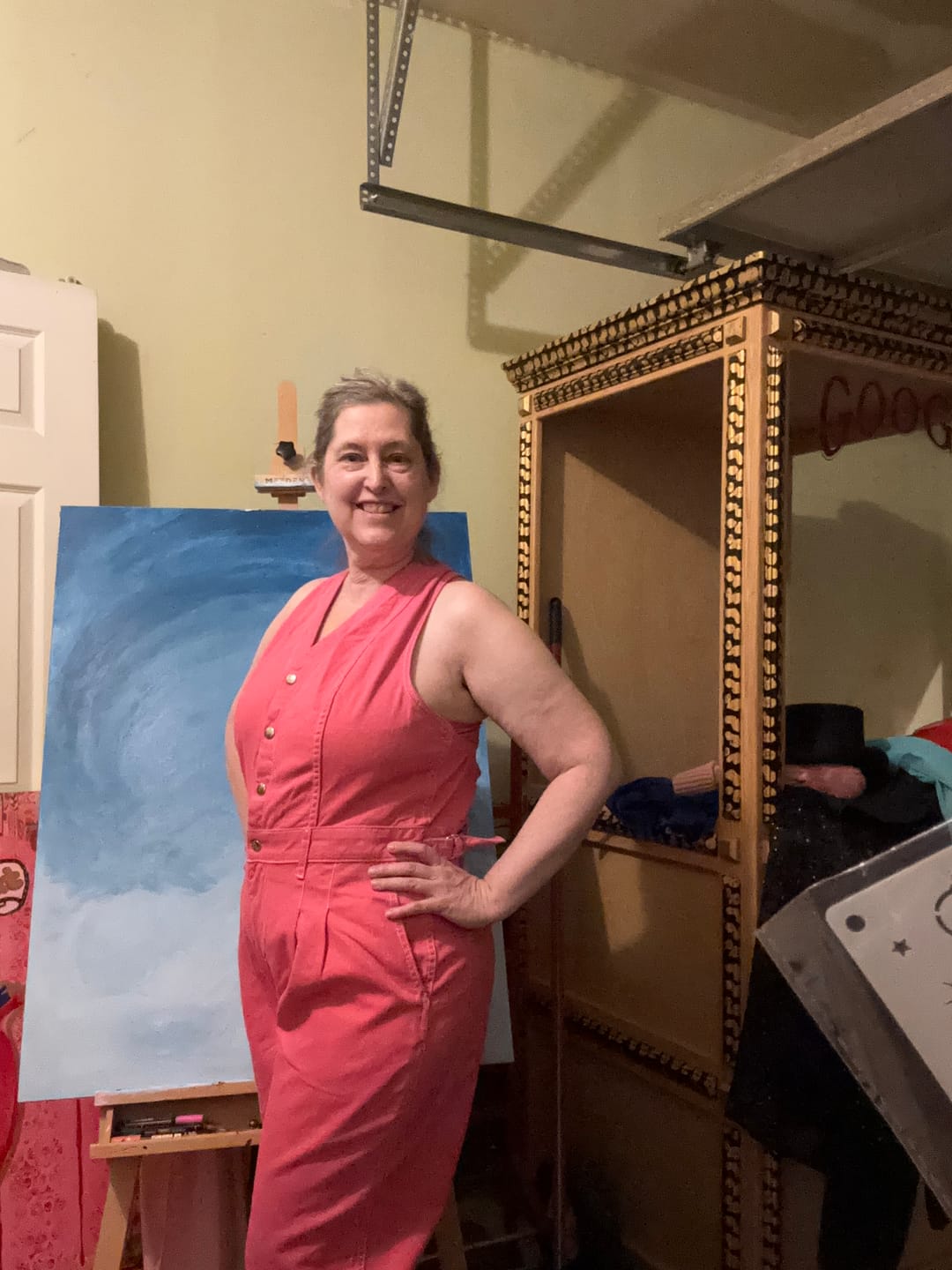 Customer photo review of Roper Suit - Saltlake Pink