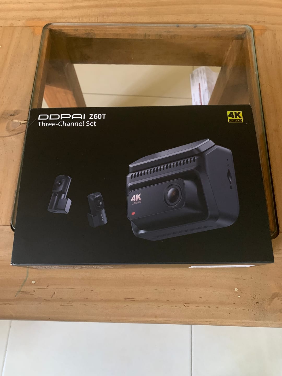 Customer photo review of Rear Camera for Dual Channel Dashcam