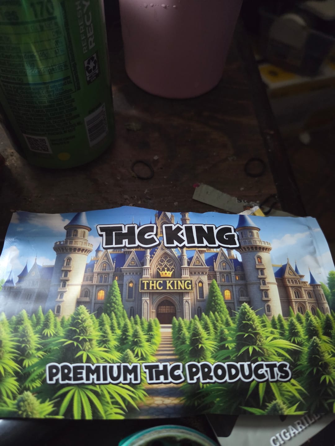 Customer photo review of Kandy Kush Indoor THCA
