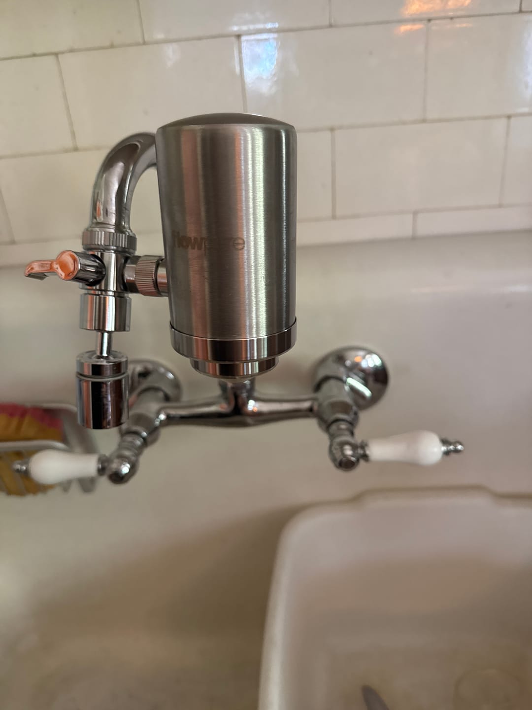Customer photo review of FP® Stainless Steel Tap Filter Cartridges