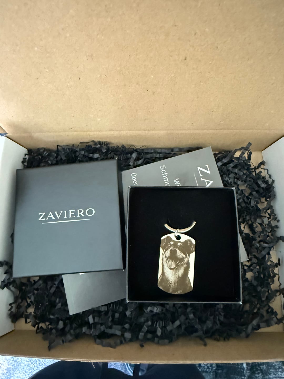Customer photo review of Pfotenmoment Anhänger
