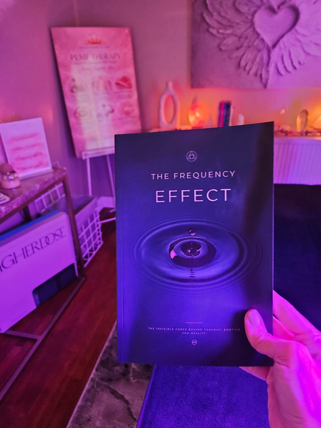Customer photo review of The Frequency Effect (Classic)