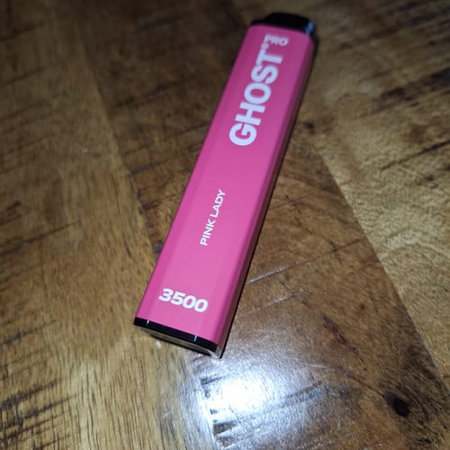 Customer photo review of Ghost® Pro 3500 - Puff Jetable / Vape Disposable 2% Nicotine