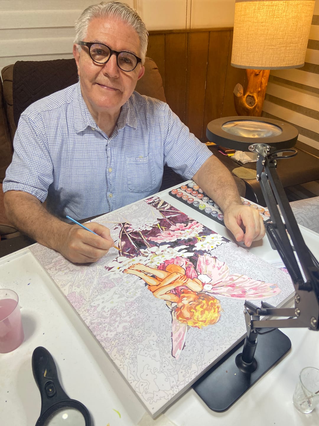 Customer photo review of Paint Your Photo