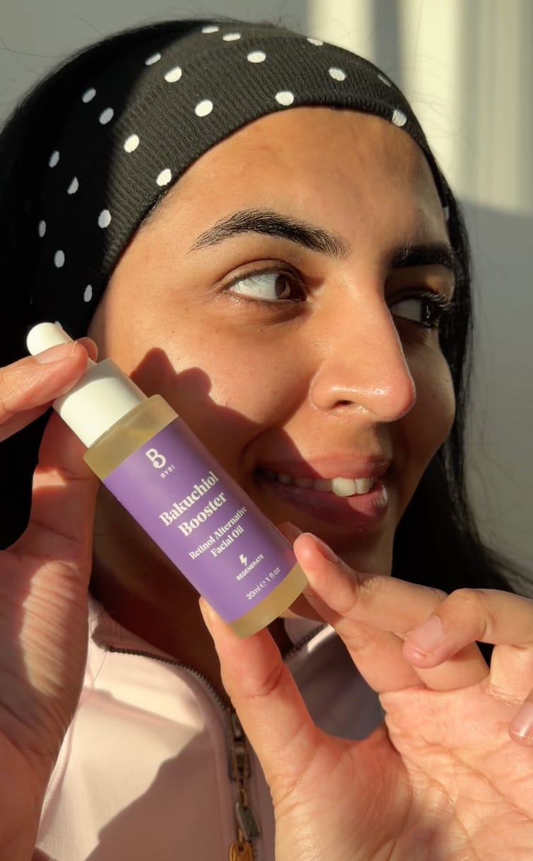 Customer photo review of Bakuchiol Booster