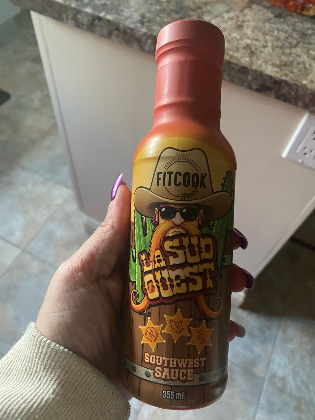 Customer photo review of Fitcook Foodz - Les Condiments - 355ml