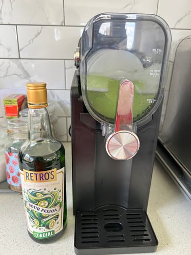 Customer photo review of Retro’s Sour Feijoa Cordial 1L