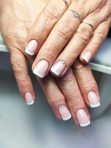 Customer photo review of Rubber base - Light rose - Libre de HEMA y TPO | Didier Lab - 10ml