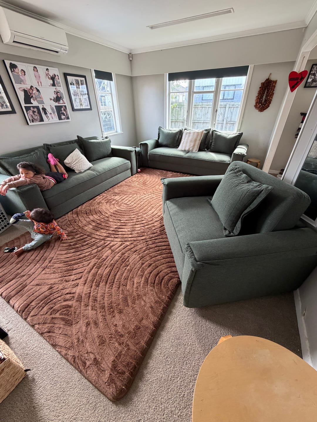 Customer photo review of Relax Mat - Soft Touch Tatami Mat