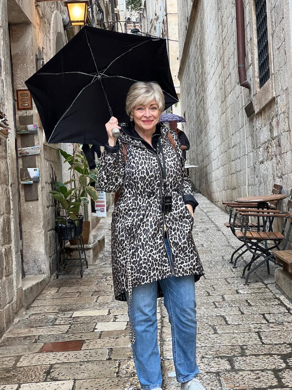 Customer photo review of Cacao & Crush Classic Jacket