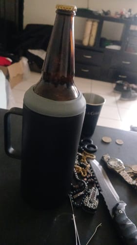Customer photo review of Portacaguamón