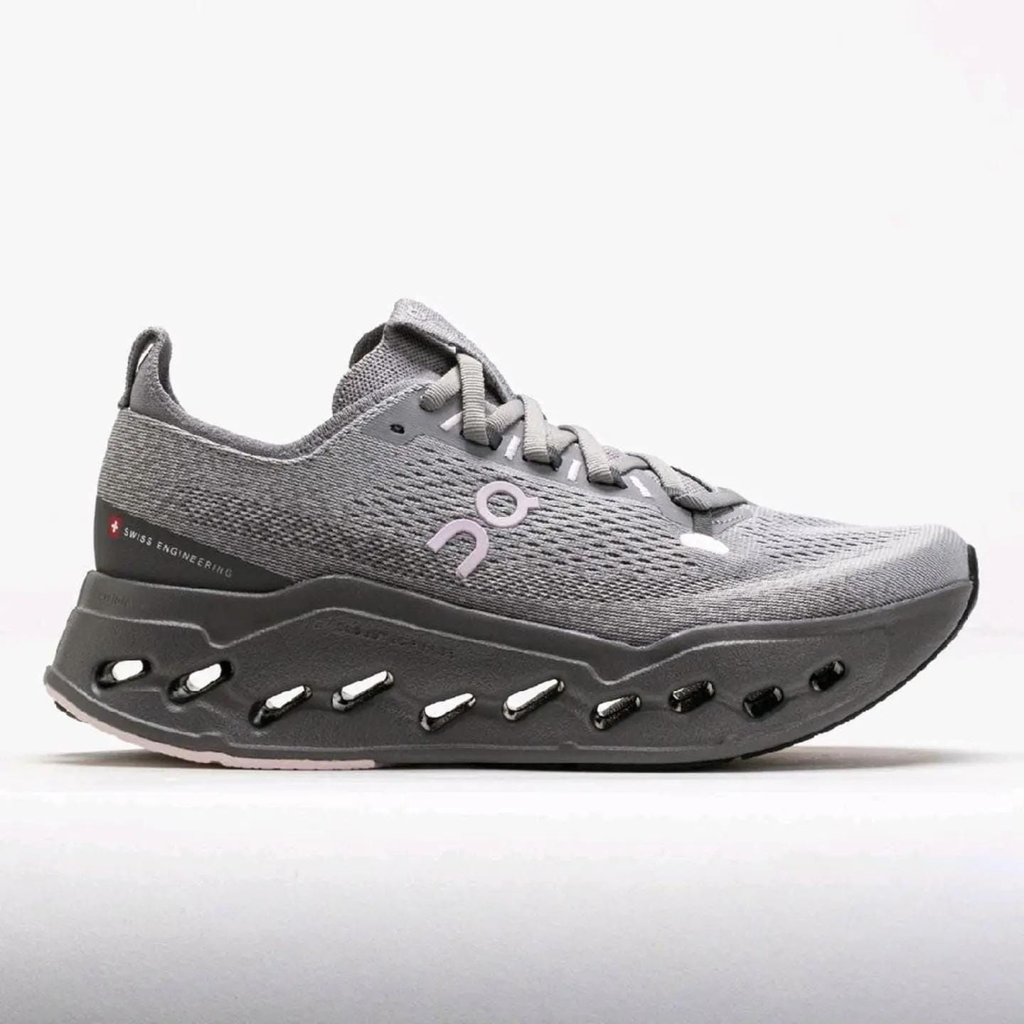 Customer photo review of Cloudsurfer Max Alloy Asphalt