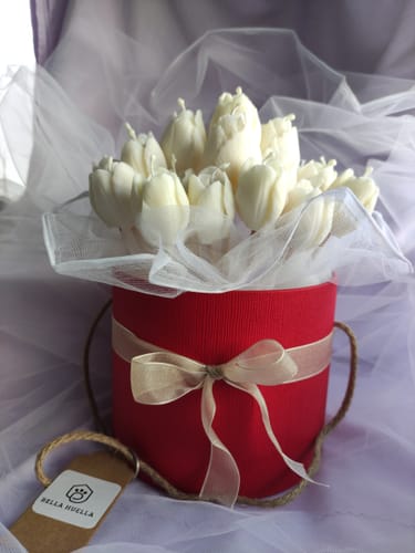 Customer photo review of Cera de Soja para velas en Molde, Pilar y Wax-melts (APF)