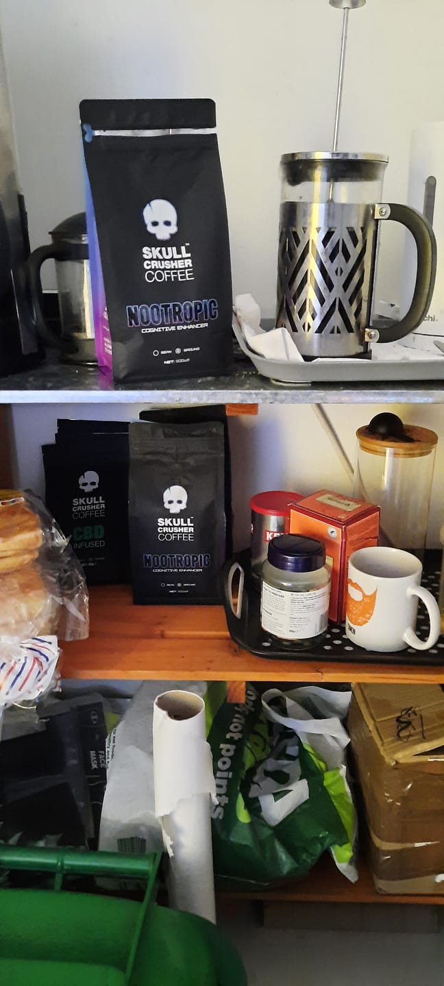 Customer photo review of Nootropic - Focus Coffee