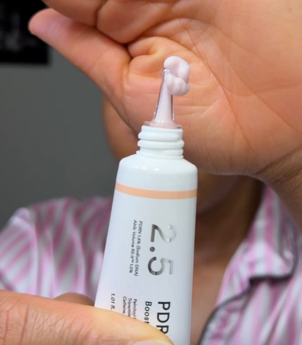 Customer photo review of PDRN Volume fill-it Booster crème 2.5 tube