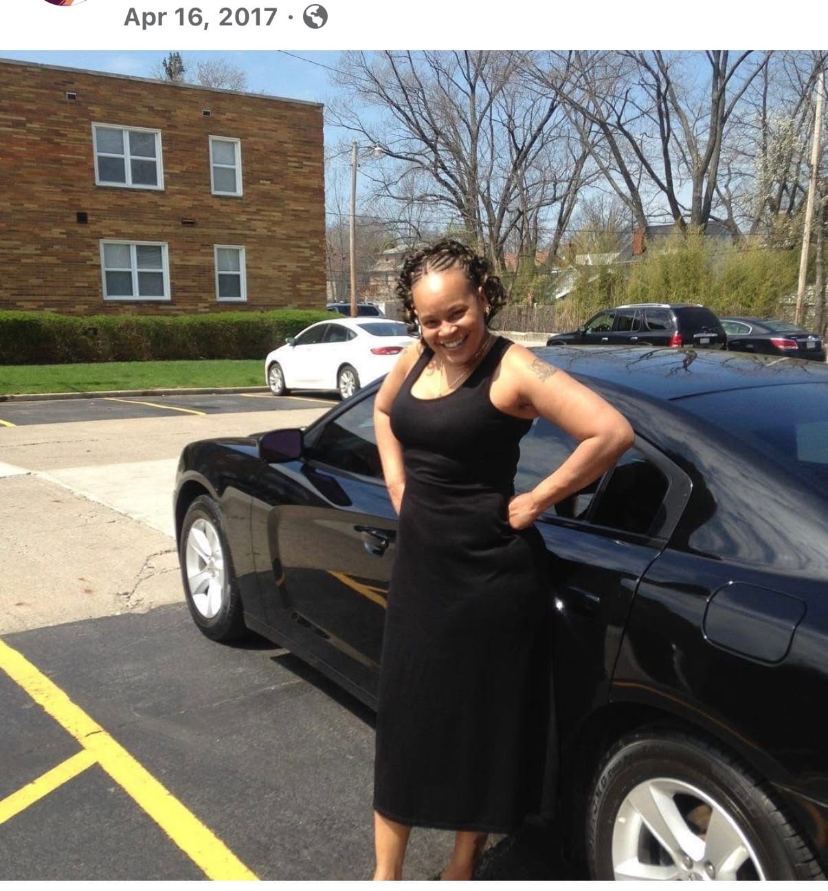 Customer photo review of Freetress YAKY CANDY CURL Ponytail