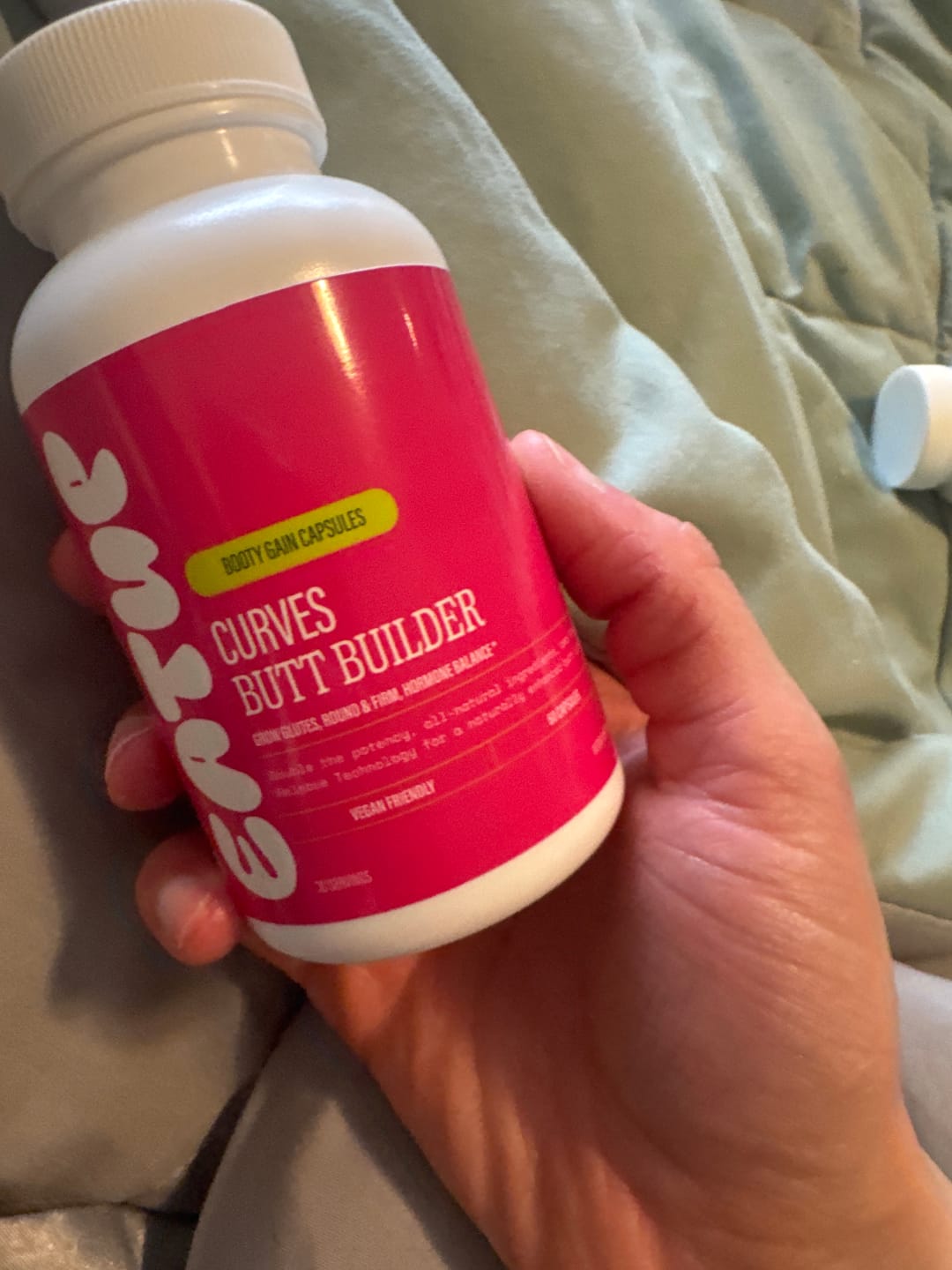 Customer photo review of Curves