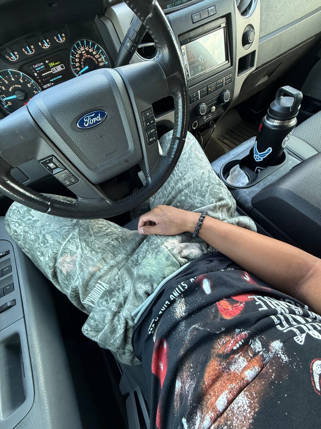 Customer photo review of 2133 - Tree Camo Baggy Sweats
