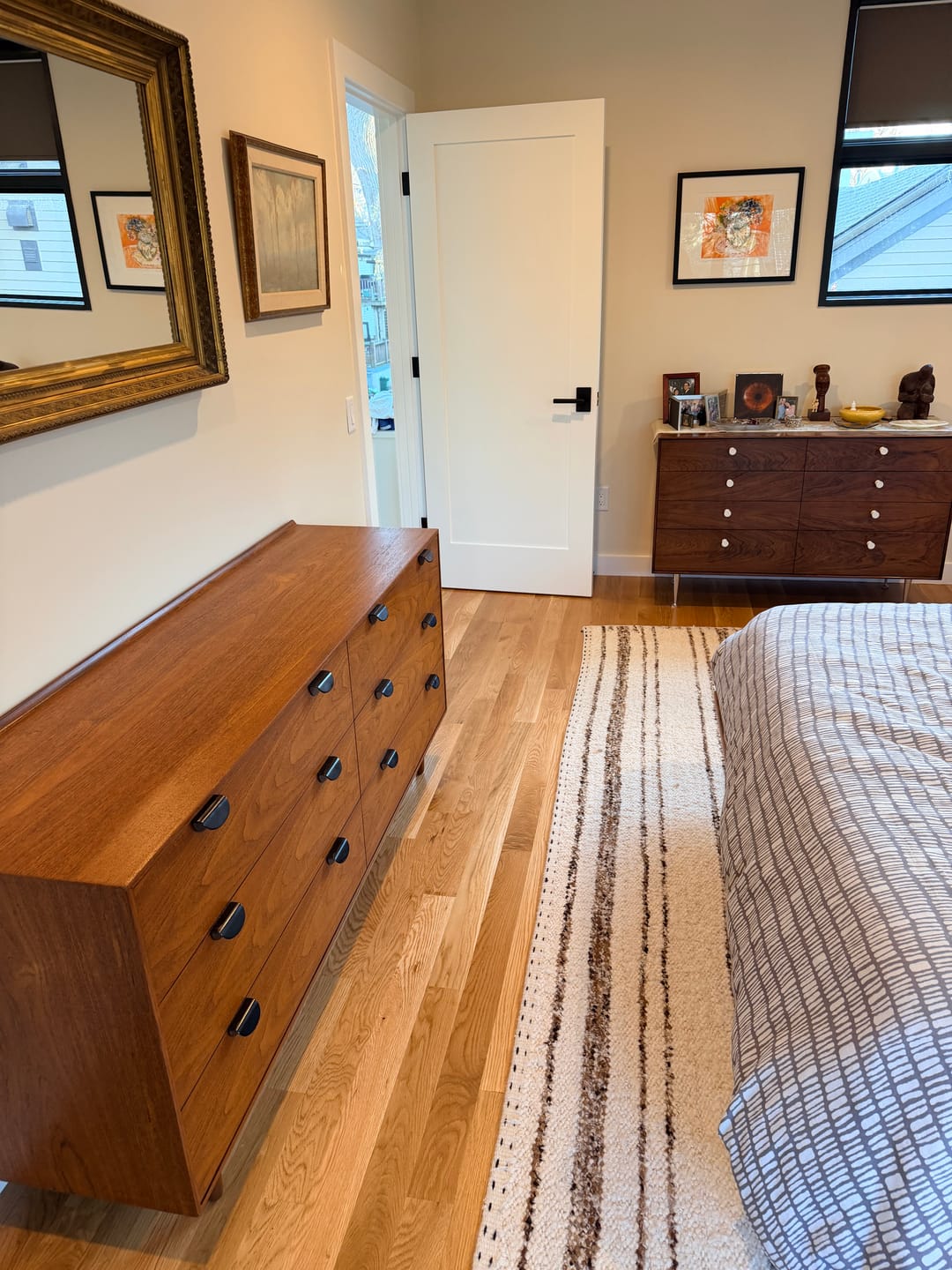 Customer photo review of Finn Juhl Teak Dresser for Baker