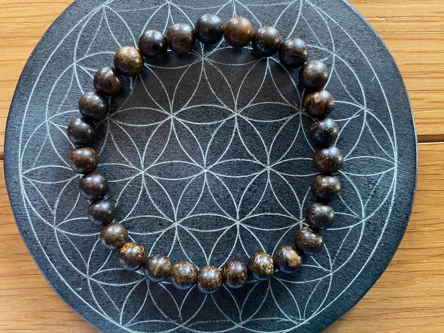 Customer photo review of Bracelet Bronzite "Détermination"