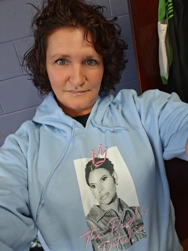 Customer photo review of People's Detective Hoodie