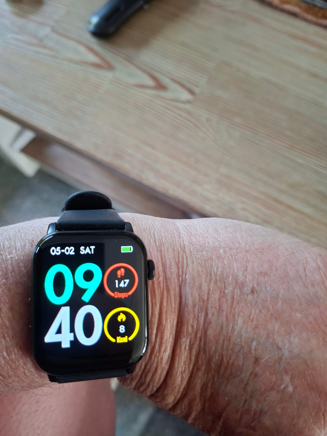Customer photo review of Siltcon Smartwatch Heren & Dames Pro